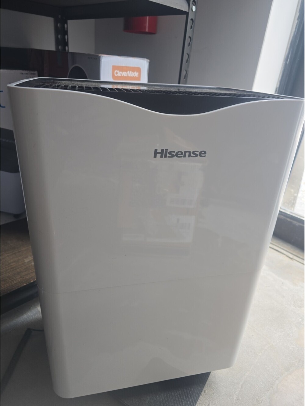 Hisense HD3524 3,000 sq. ft. 35 Pint Dehumidifier, 3-Mode Energy Star BRAND NEW